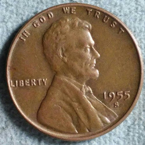 1955-S-Wheat-Penny-Looks-Like-It-Has-Doubling-Or-Just-The-Die